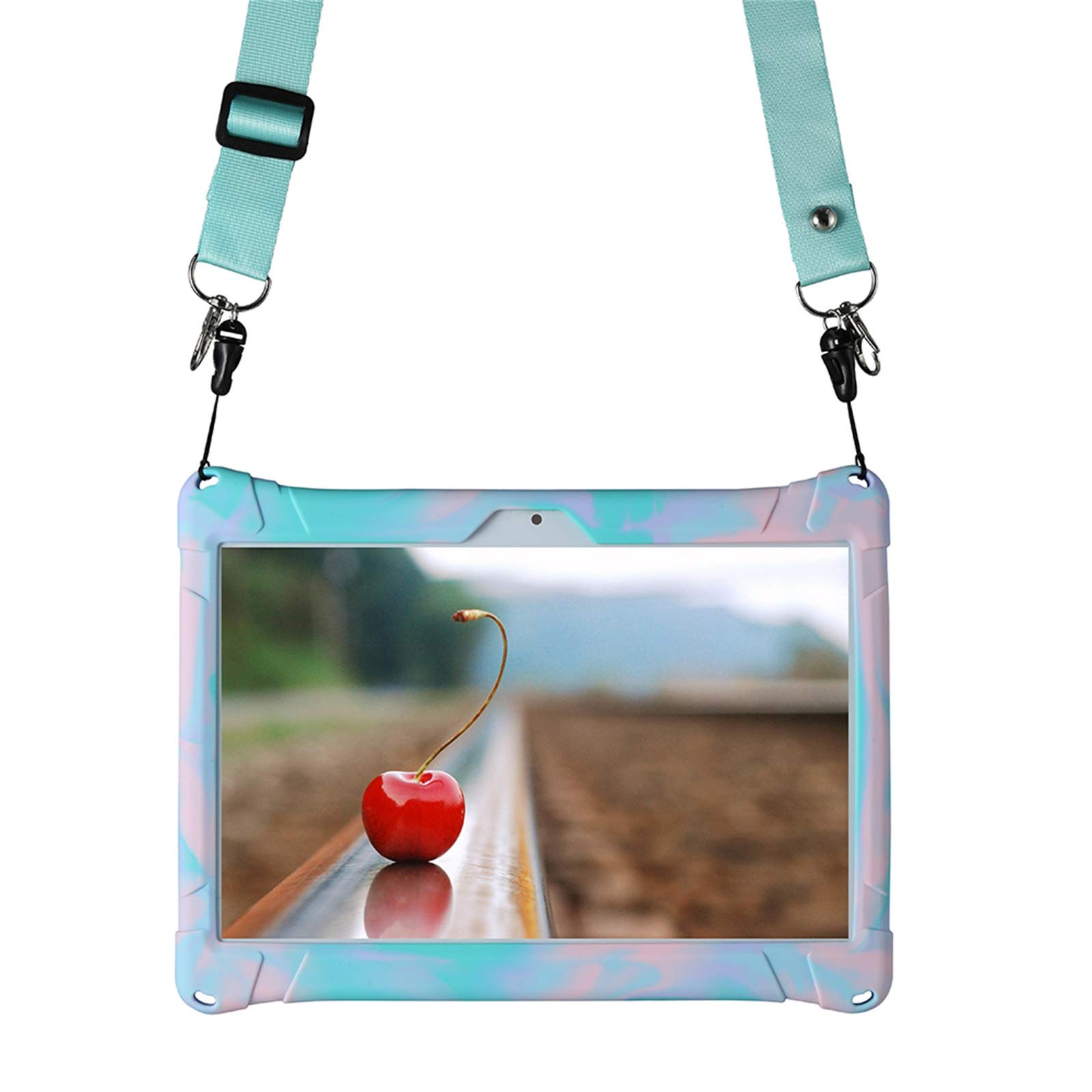 yoko様　スクリーン　シート Amazon.com: DETUOSI Case for YELLYOUTH 10.1 Tablet, Soft